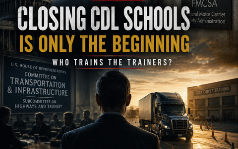 Closing CDL Schools Is Only the Beginning