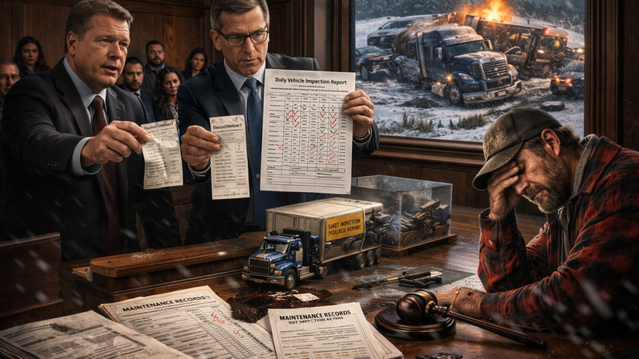 Pre-Trip Inspection: The Lawsuit You’re About to Face