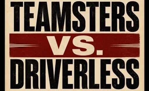 TEAMSTERS VS DRIVERLESS ( ADPI-010 )