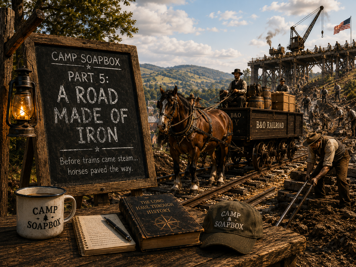 Part 5: A Road Made of Iron