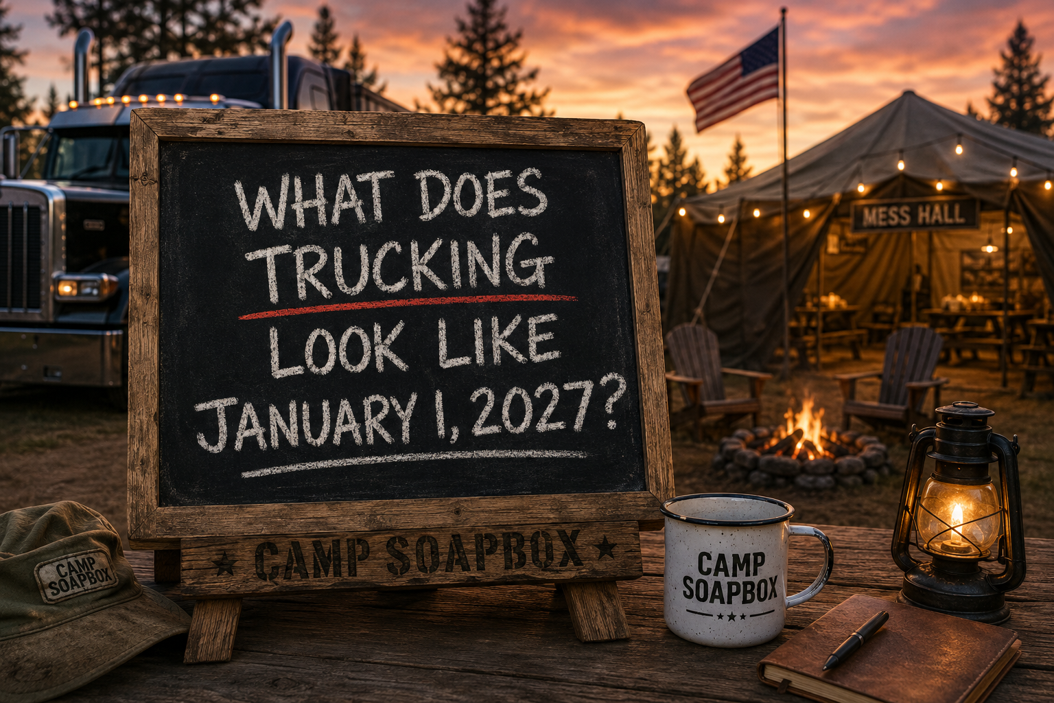 WHAT DOES TRUCKING LOOK LIKE JANUARY 1, 2027?