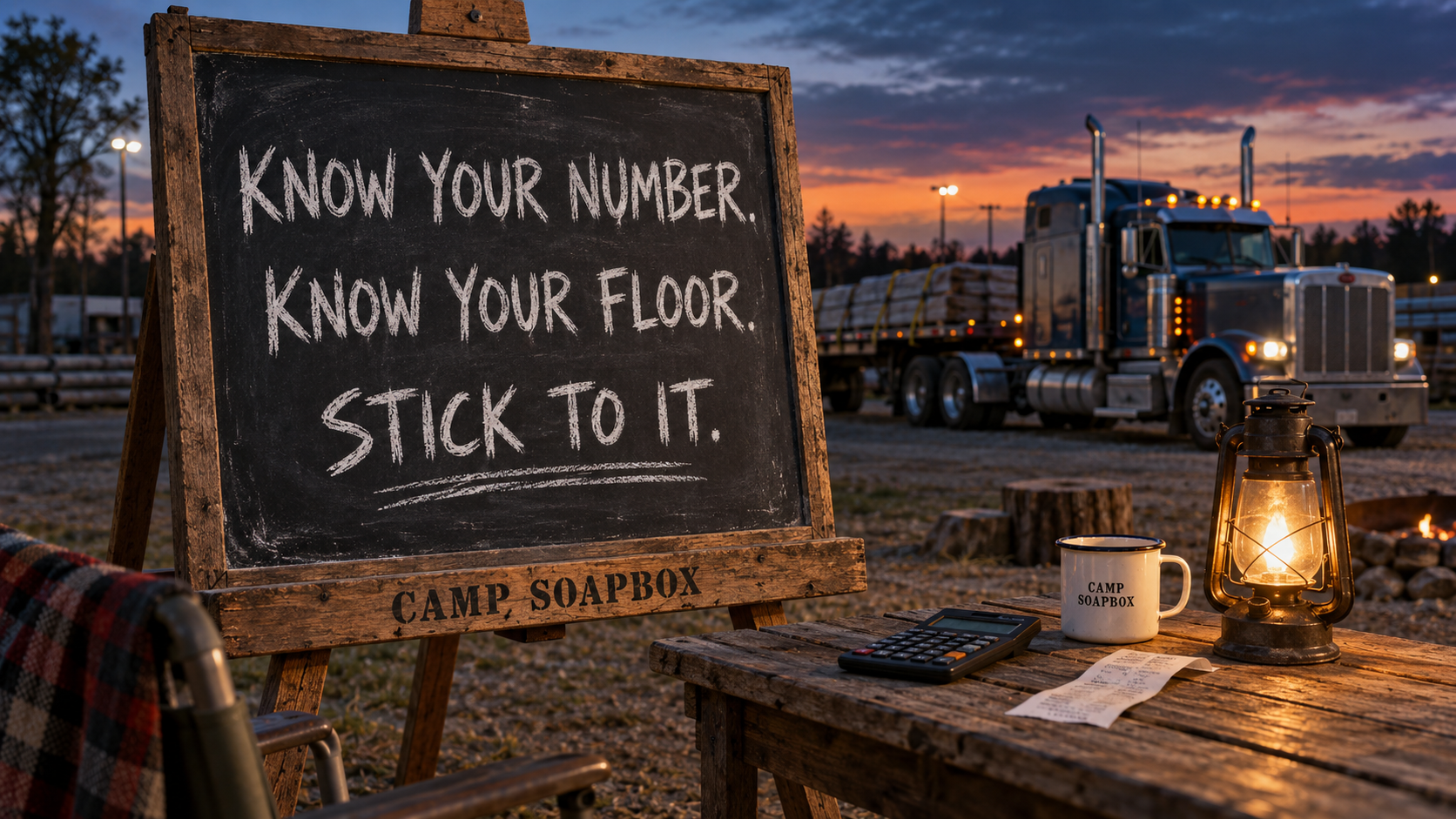 WHY DO CARRIERS KEEP HELPING BROKERS RACE TO THE BOTTOM?
