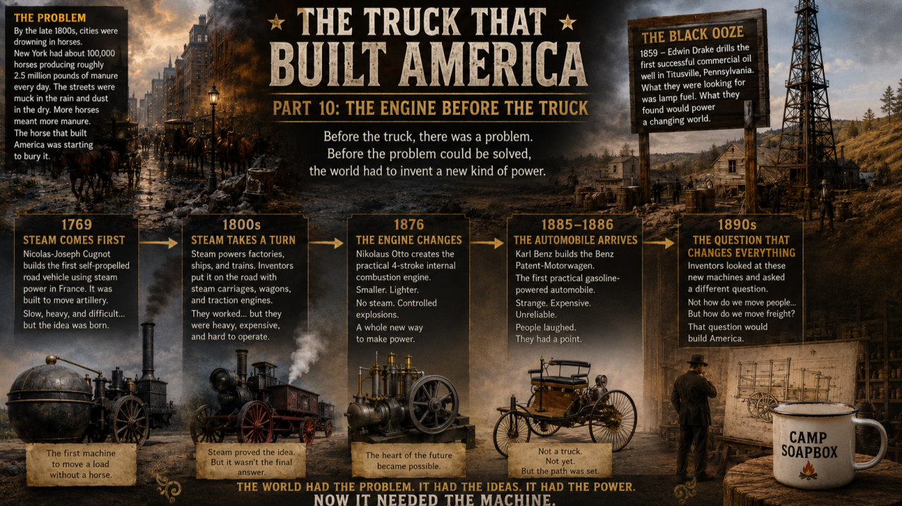 Part 10: The Engine Before the Truck