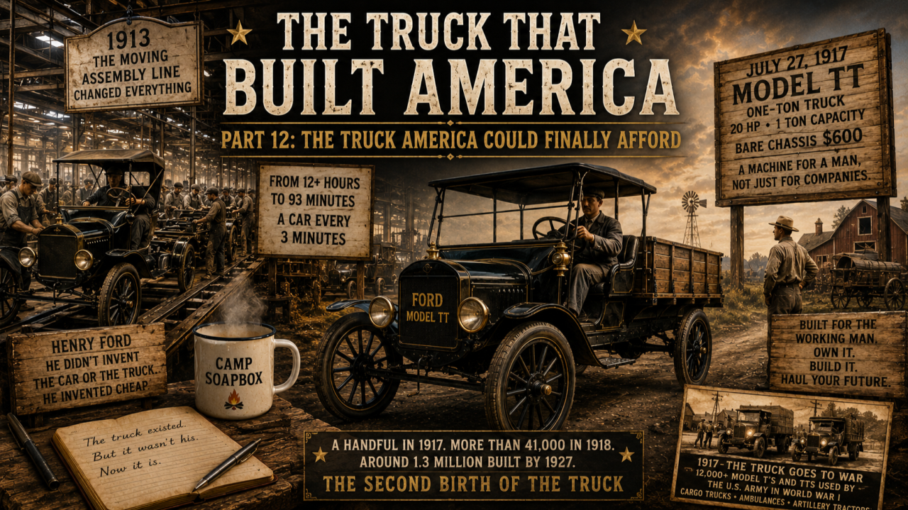 Part 12: The Truck America Could Finally