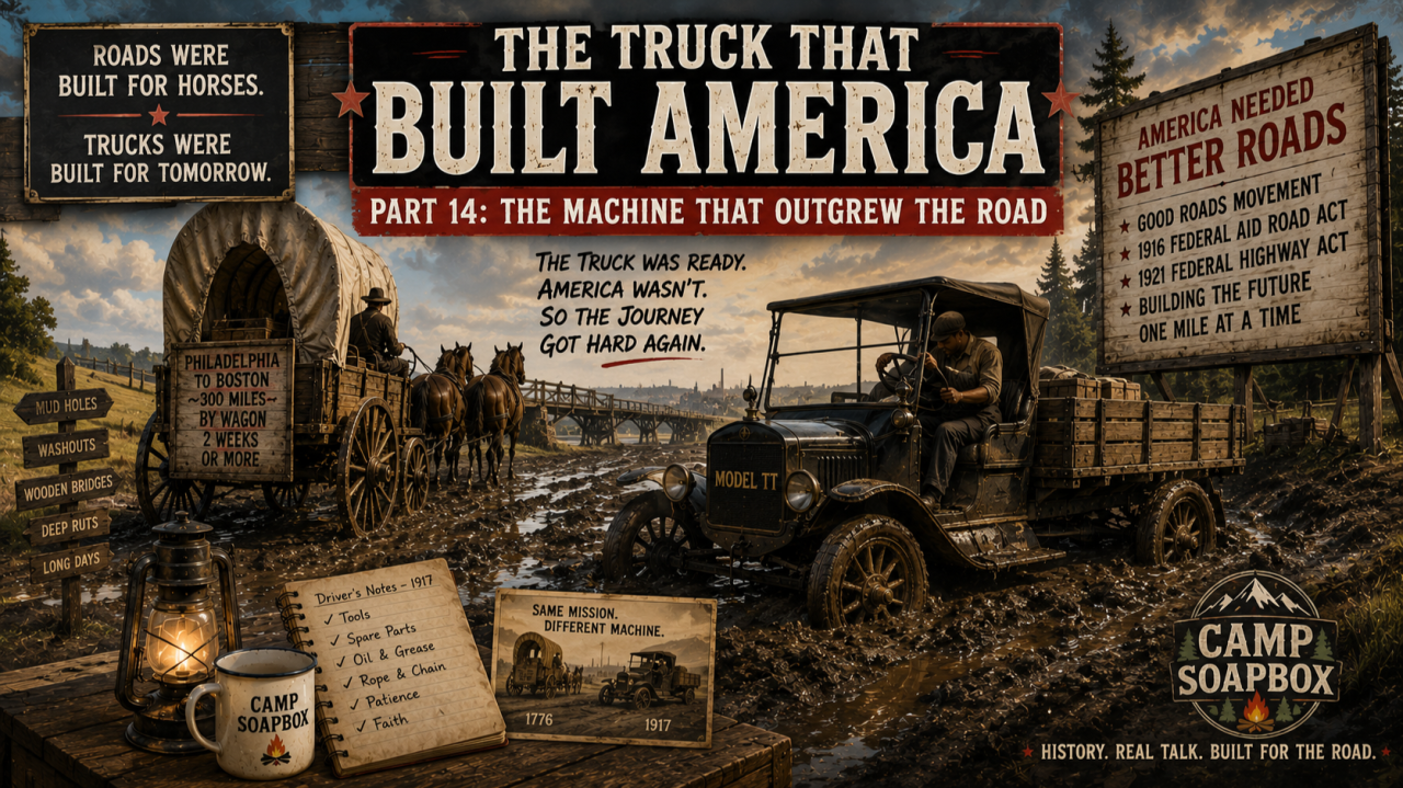 Part 14: The Machine That Outgrew the Road
