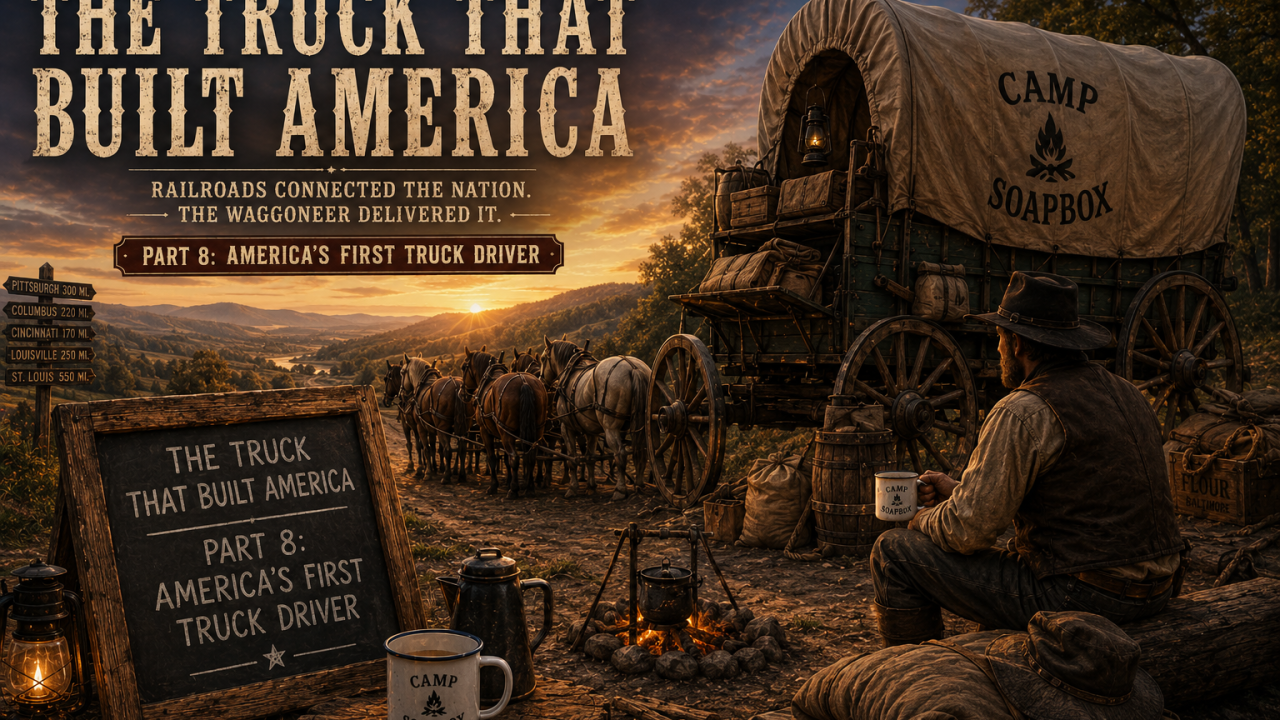 Part 8: America’s First Truck Driver