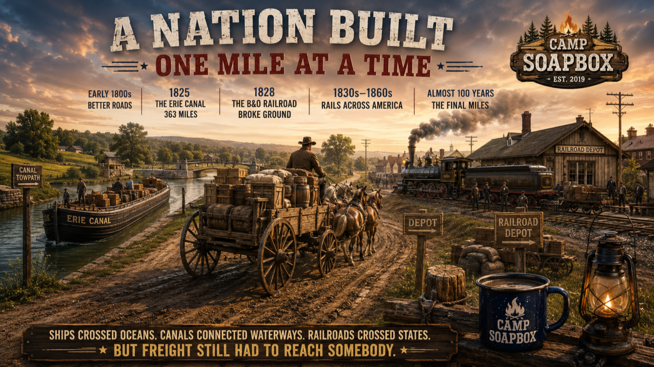 Part 9: A Nation Built One Mile at a Time